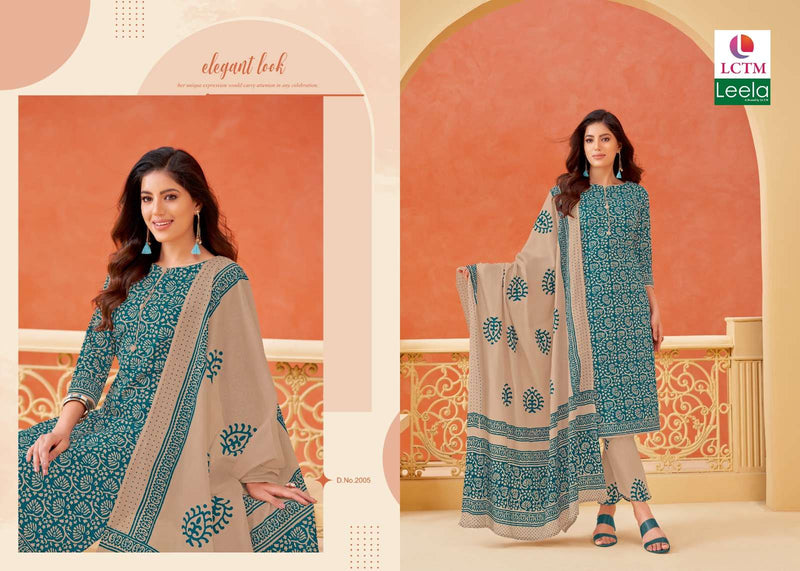 Leela Netra Vol 2 Cambric Cotton Batik Print Salwar Suit