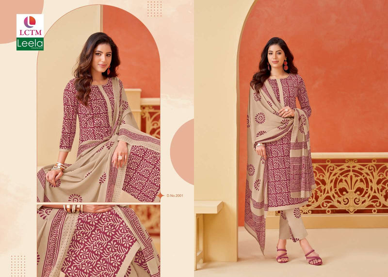 Leela Netra Vol 2 Cambric Cotton Batik Print Salwar Suit