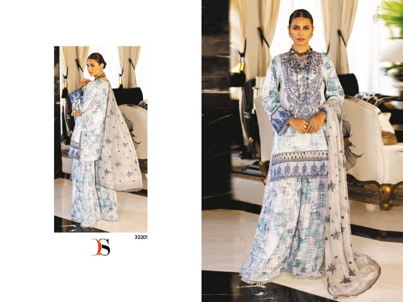 Deepsy Suits Maheruh Cotton With Self Embroidery Pakistani Salwar Suits