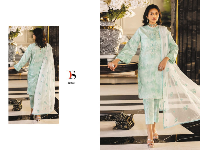 Deepsy Suits Maheruh Cotton With Self Embroidery Pakistani Salwar Suits