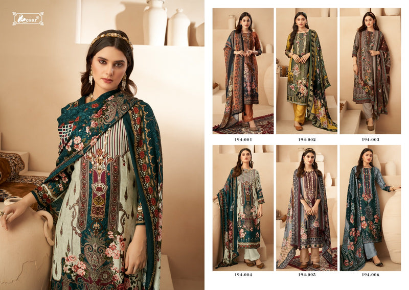 Kesar Mahfuz Pashmina Digital Printed Winter Wear Salwar Suit Collection