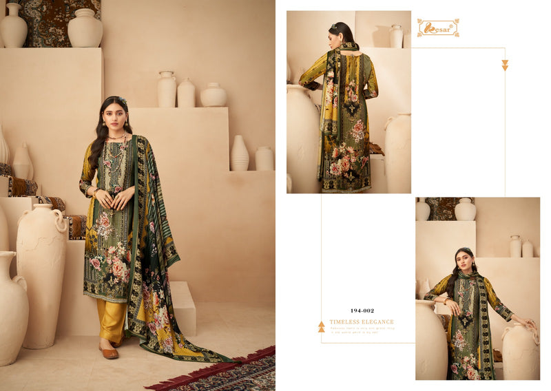 Kesar Mahfuz Pashmina Digital Printed Winter Wear Salwar Suit Collection