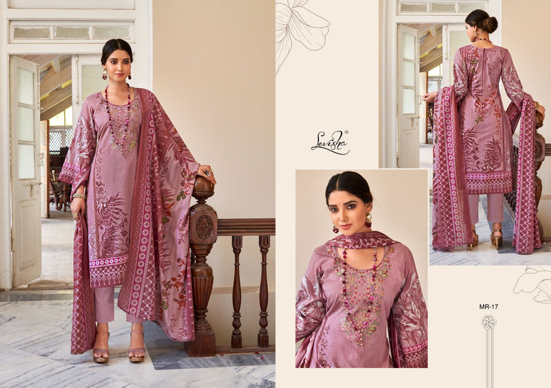 Levisha Mahiri Cambric Pakistani Printed Fancy Self Embroidery Partywear Salwar Kameez