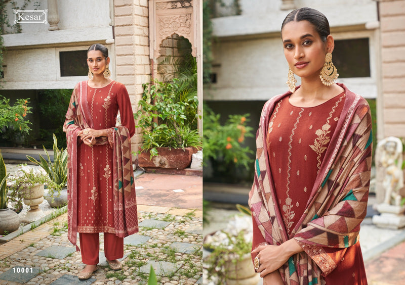 Kesar Malang Vol 2 Pashmina Jacqard Embroidery Designer Suit Collection