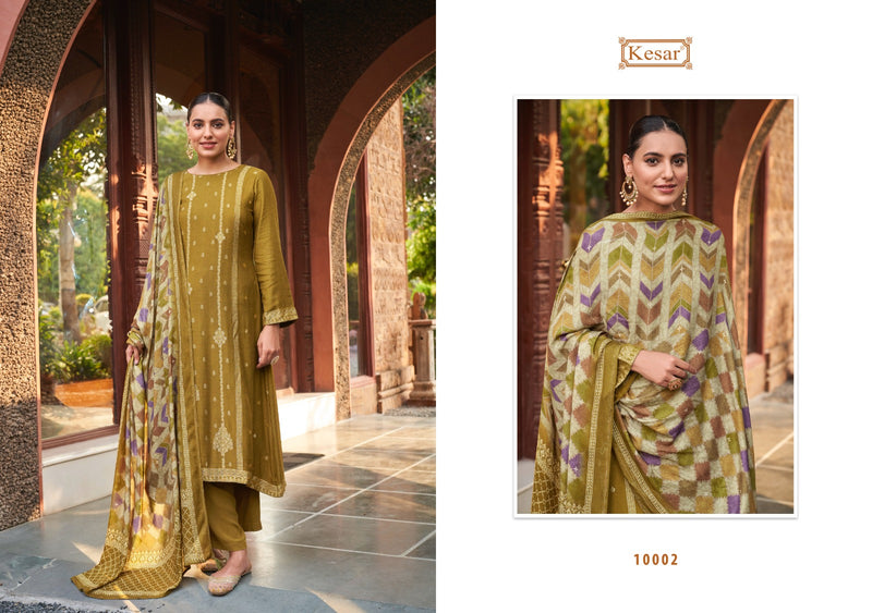 Kesar Malang Vol 2 Pashmina Jacqard Embroidery Designer Suit Collection