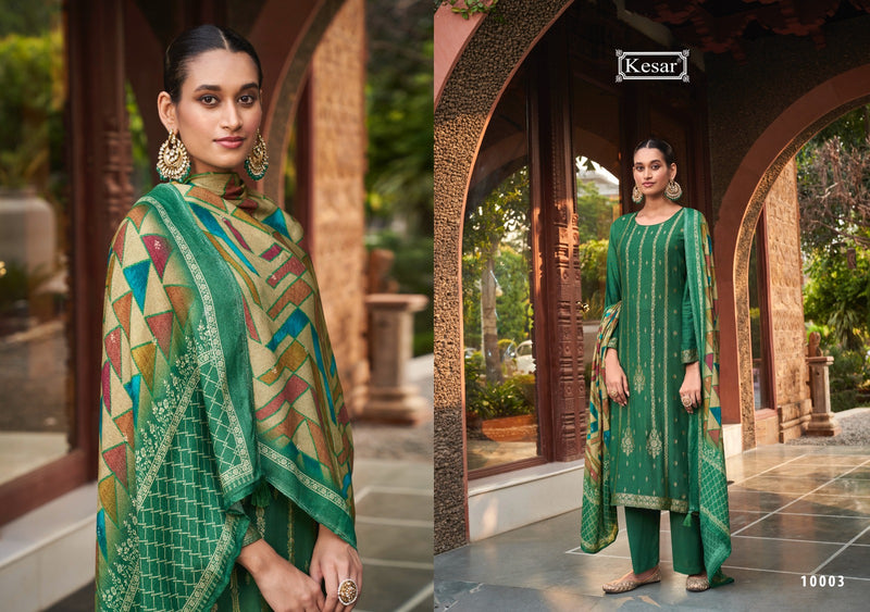 Kesar Malang Vol 2 Pashmina Jacqard Embroidery Designer Suit Collection