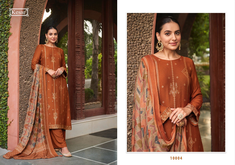 Kesar Malang Vol 2 Pashmina Jacqard Embroidery Designer Suit Collection