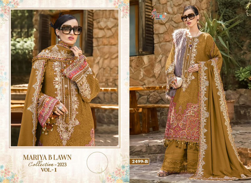 Shree Fabs Mariya B Lawn Collection 23 Vol 1 Cotton Salwar Kameez