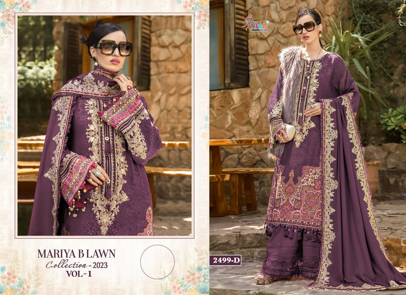 Shree Fabs Mariya B Lawn Collection 23 Vol 1 Cotton Salwar Kameez