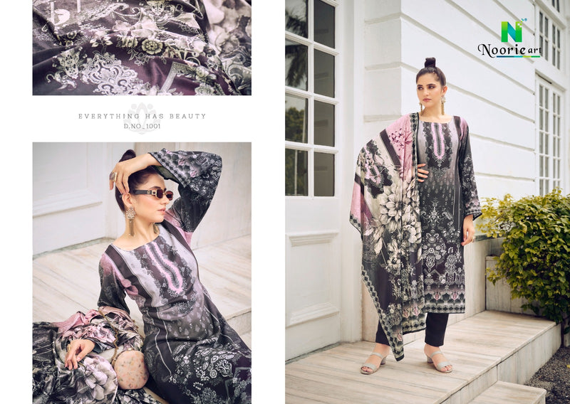 Noorie Art Marya Pashmina Digital Printed Winter Wear Salwar Suit Collection