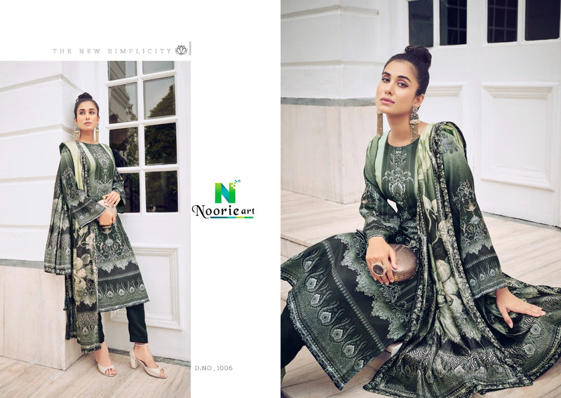 Noorie Art Marya Pashmina Digital Printed Winter Wear Salwar Suit Collection
