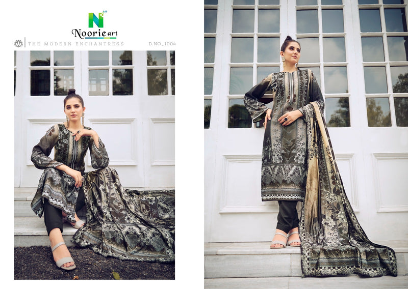 Noorie Art Marya Pashmina Digital Printed Winter Wear Salwar Suit Collection