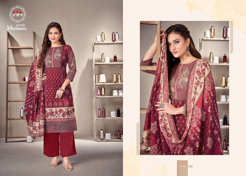Harshit Fashion Hub Mastani Pashmina With Swarovski Diamond Work Fancy Suit
