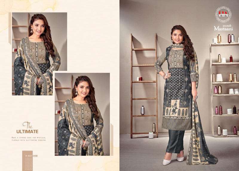 Harshit Fashion Hub Mastani Pashmina With Swarovski Diamond Work Fancy Suit
