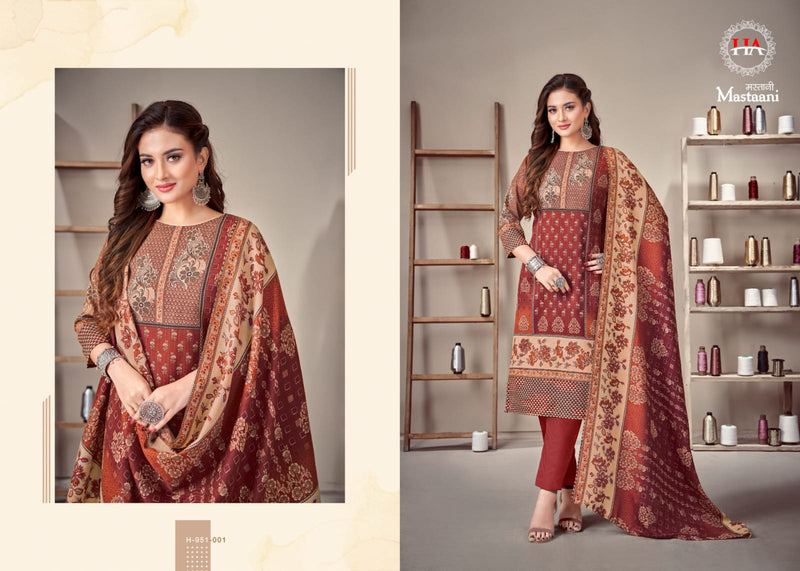 Harshit Fashion Hub Mastani Pashmina With Swarovski Diamond Work Fancy Suit