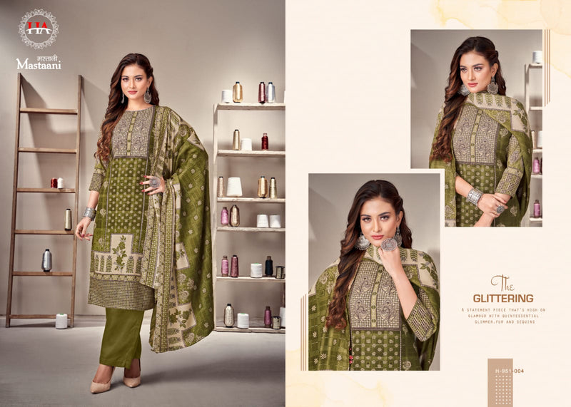 Harshit Fashion Hub Mastani Pashmina With Swarovski Diamond Work Fancy Suit