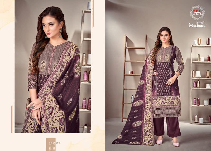 Harshit Fashion Hub Mastani Pashmina With Swarovski Diamond Work Fancy Suit