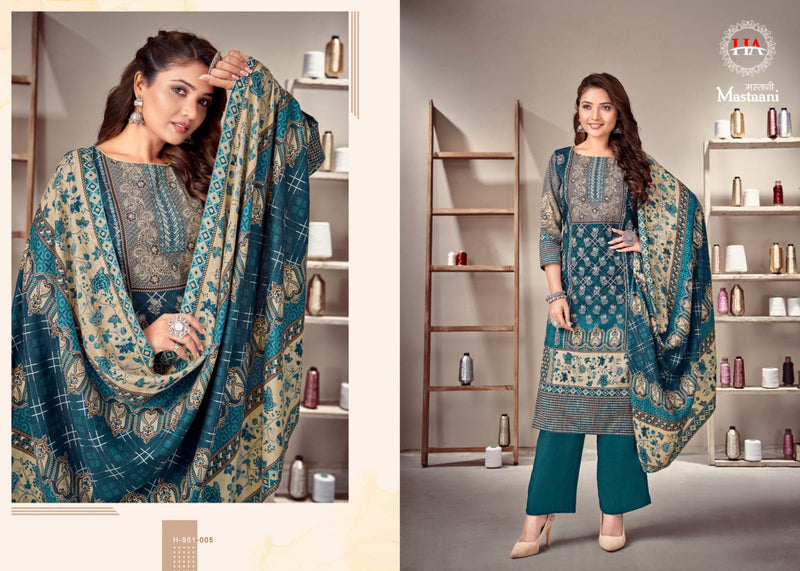 Harshit Fashion Hub Mastani Pashmina With Swarovski Diamond Work Fancy Suit