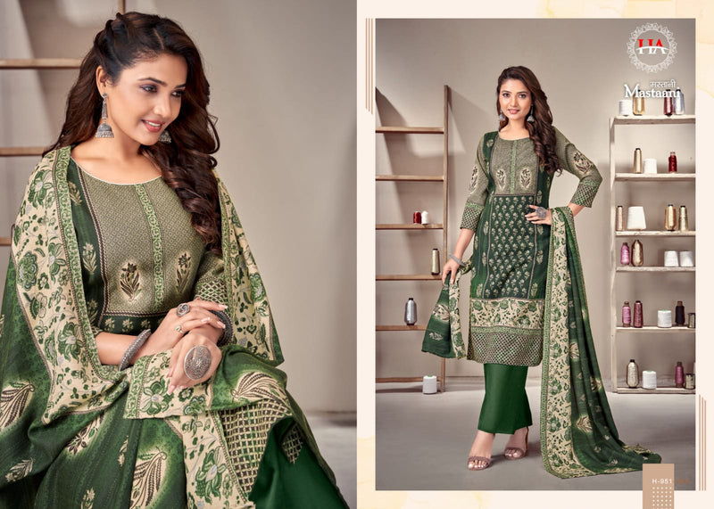 Harshit Fashion Hub Mastani Pashmina With Swarovski Diamond Work Fancy Suit