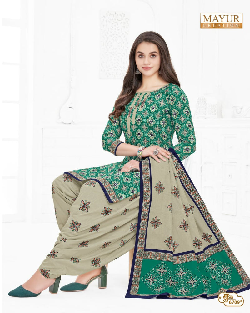 Mayur Creation Khushi Vol 67 Cotton Printed Salwar Suits