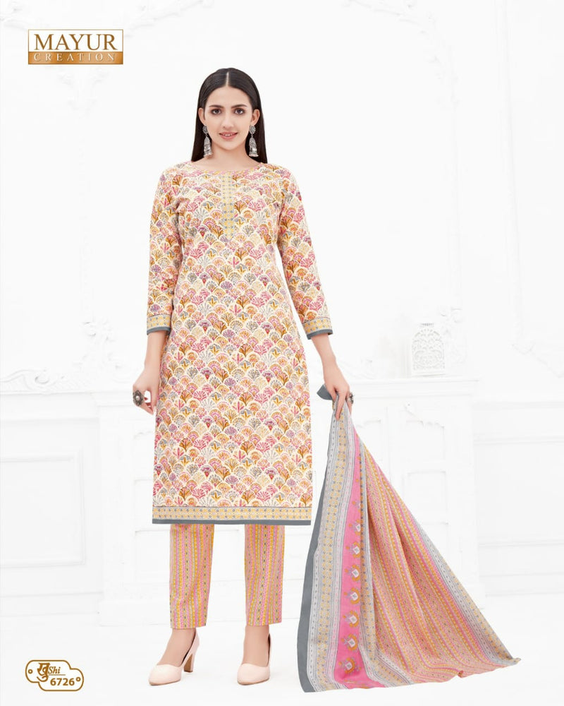 Mayur Creation Khushi Vol 67 Cotton Printed Salwar Suits