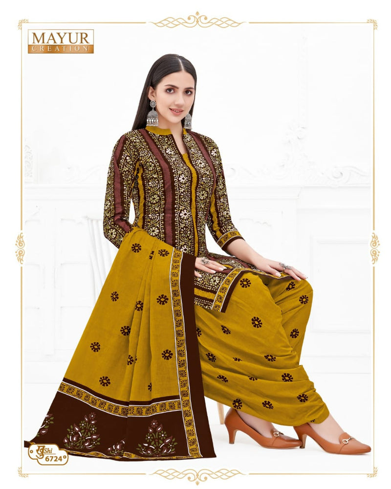 Mayur Creation Khushi Vol 67 Cotton Printed Salwar Suits