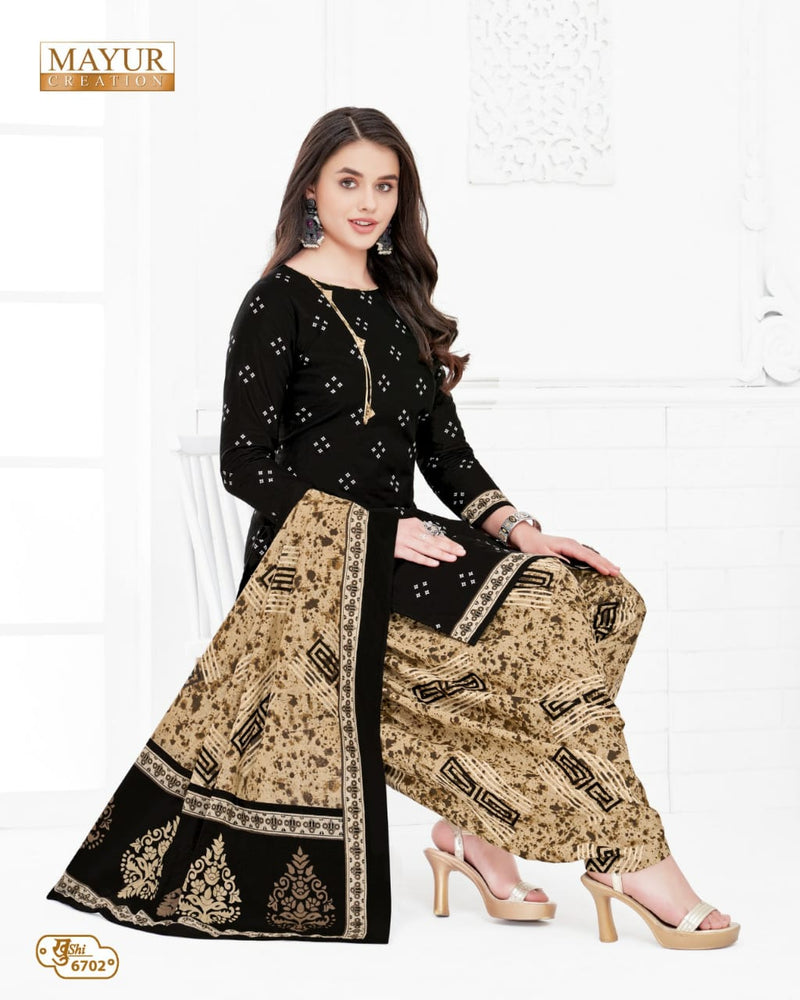 Mayur Creation Khushi Vol 67 Cotton Printed Salwar Suits