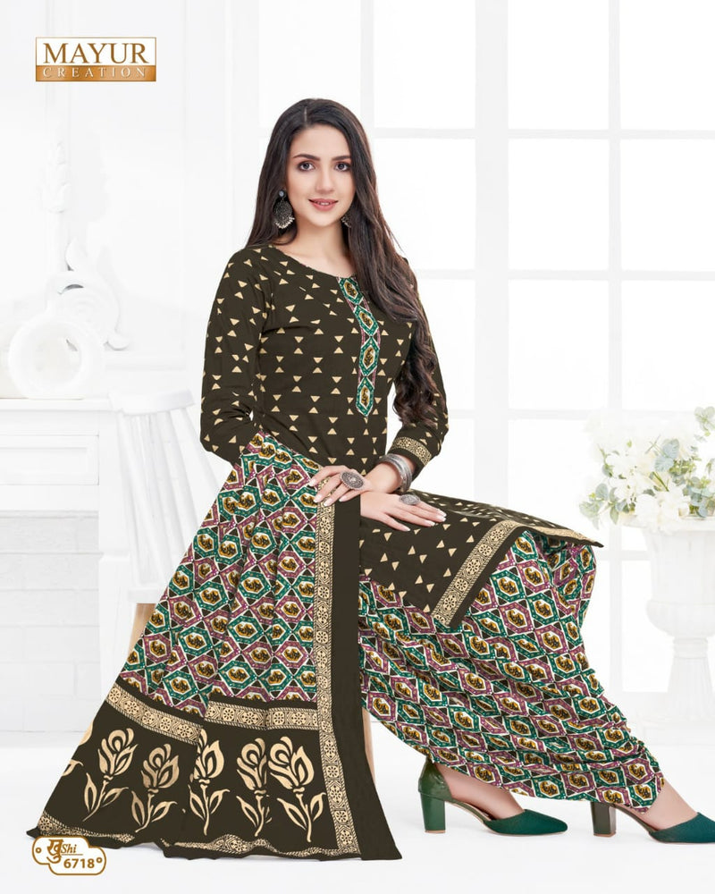 Mayur Creation Khushi Vol 67 Cotton Printed Salwar Suits