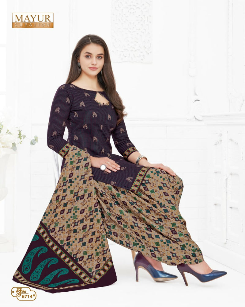 Mayur Creation Khushi Vol 67 Cotton Printed Salwar Suits