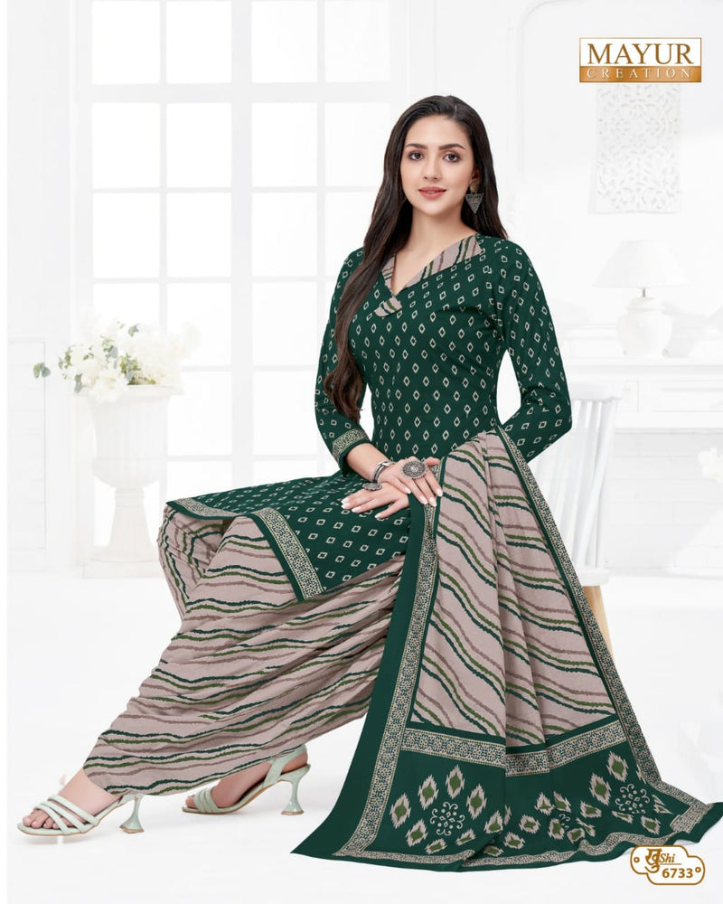 Mayur Creation Khushi Vol 67 Cotton Printed Salwar Suits