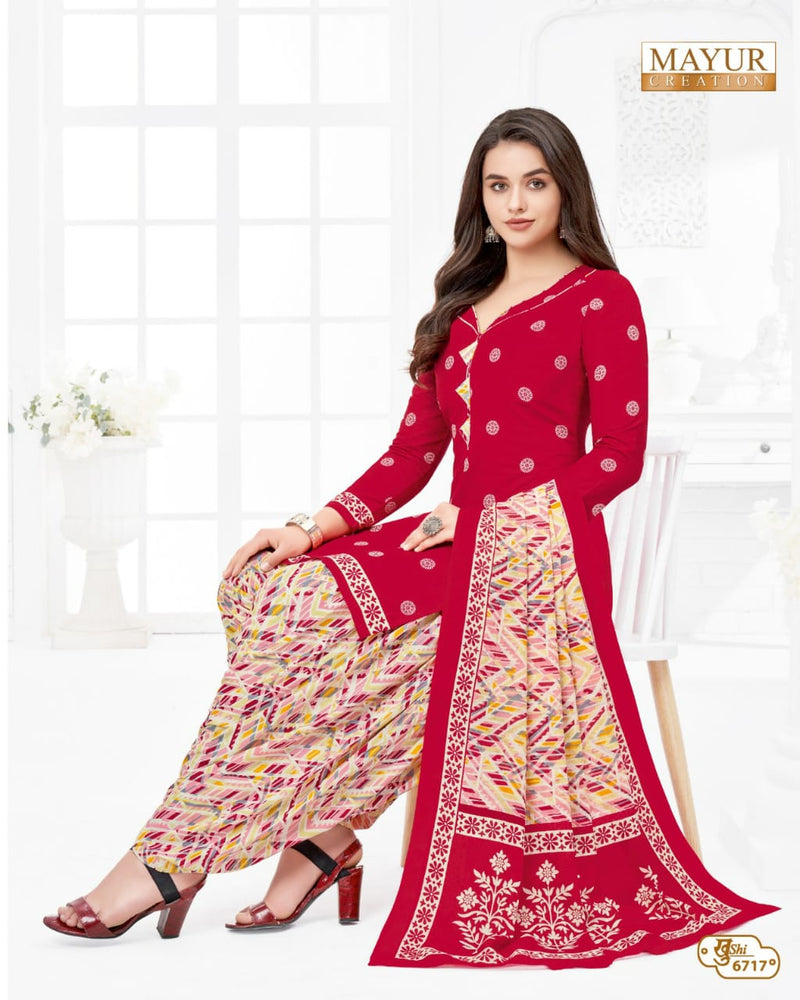 Mayur Creation Khushi Vol 67 Cotton Printed Salwar Suits