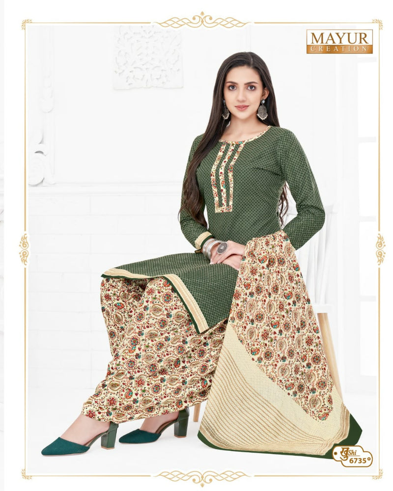 Mayur Creation Khushi Vol 67 Cotton Printed Salwar Suits