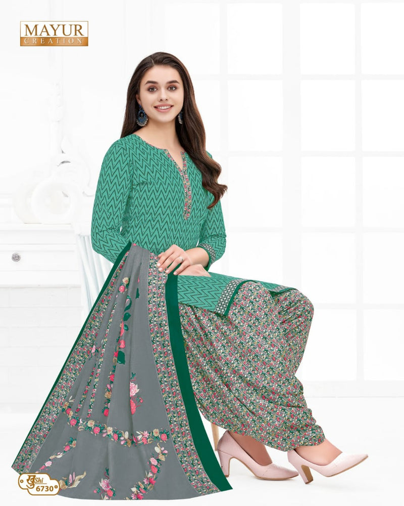 Mayur Creation Khushi Vol 67 Cotton Printed Salwar Suits
