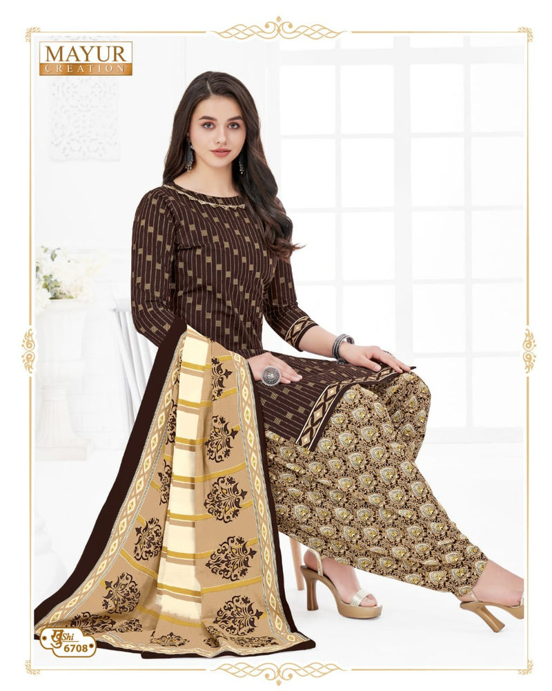Mayur Creation Khushi Vol 67 Cotton Printed Salwar Suits