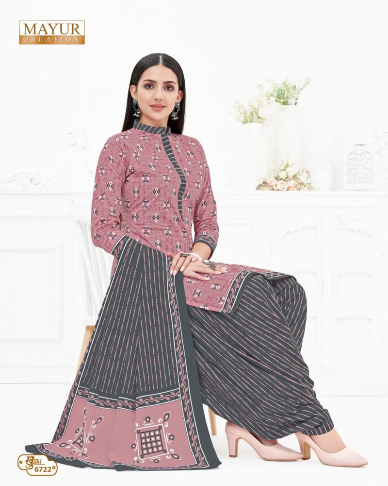 Mayur Creation Khushi Vol 67 Cotton Printed Salwar Suits