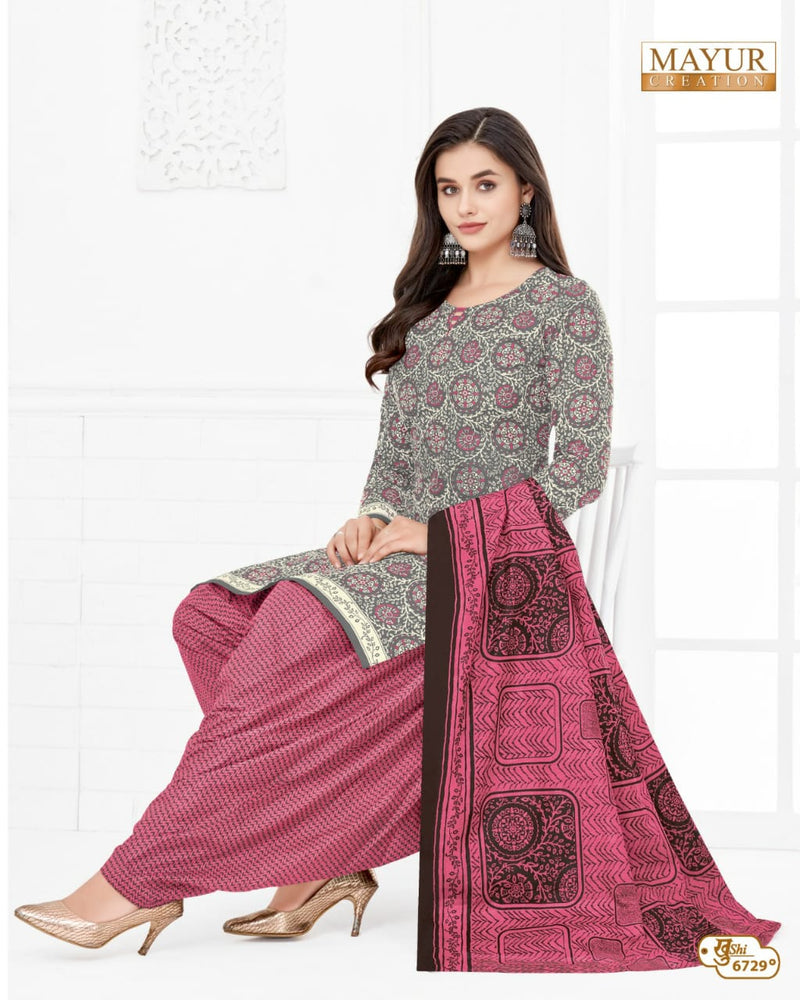 Mayur Creation Khushi Vol 67 Cotton Printed Salwar Suits