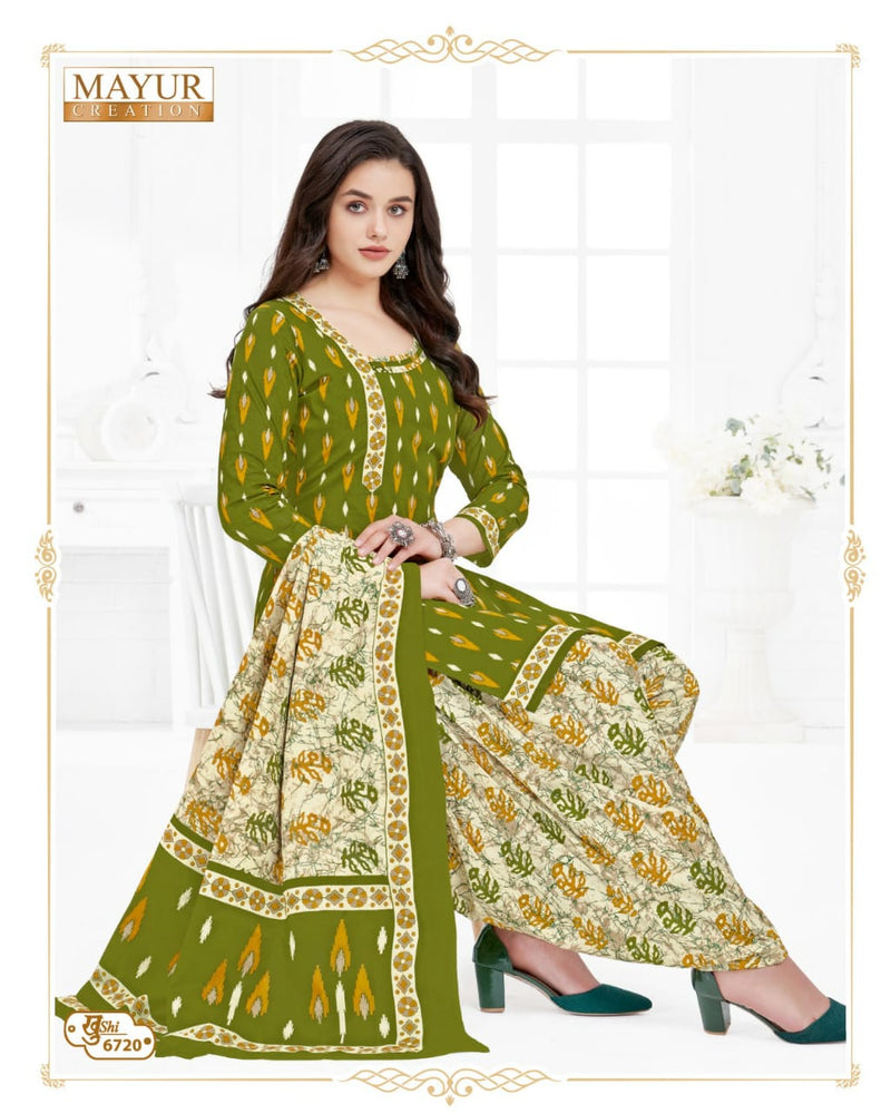 Mayur Creation Khushi Vol 67 Cotton Printed Salwar Suits