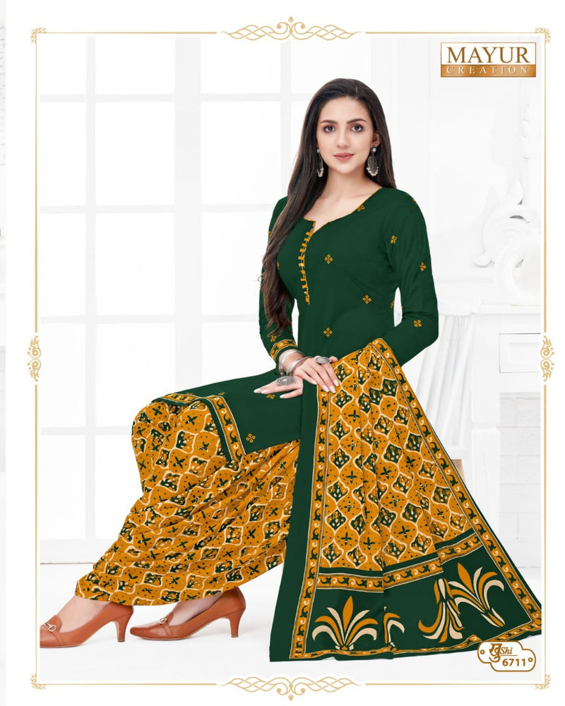 Mayur Creation Khushi Vol 67 Cotton Printed Salwar Suits