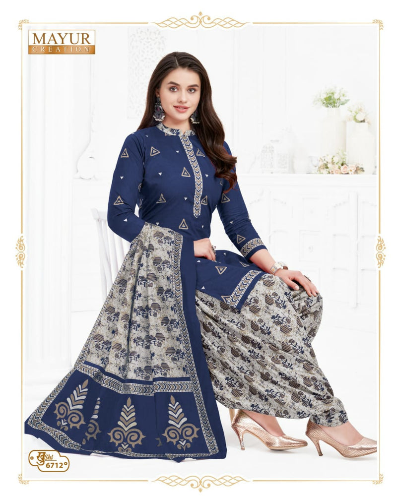 Mayur Creation Khushi Vol 67 Cotton Printed Salwar Suits
