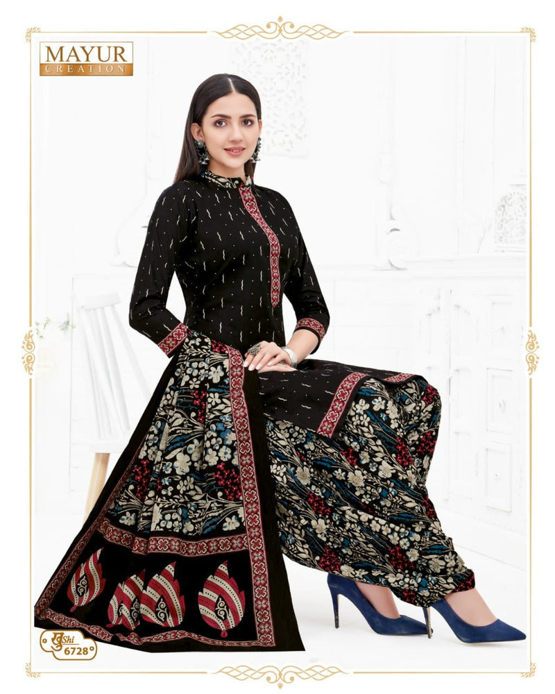Mayur Creation Khushi Vol 67 Cotton Printed Salwar Suits