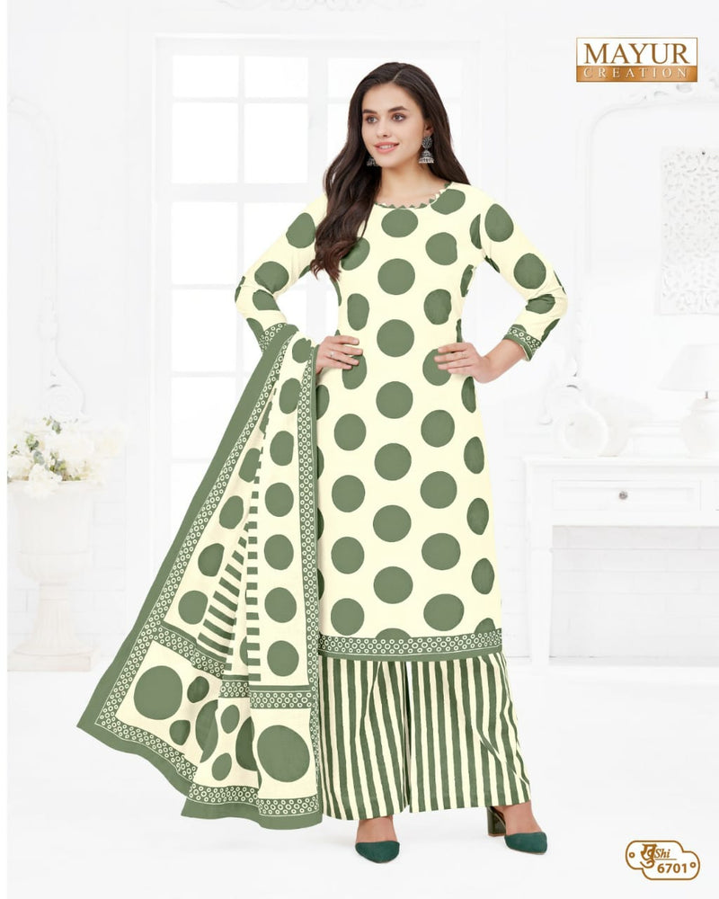Mayur Creation Khushi Vol 67 Cotton Printed Salwar Suits