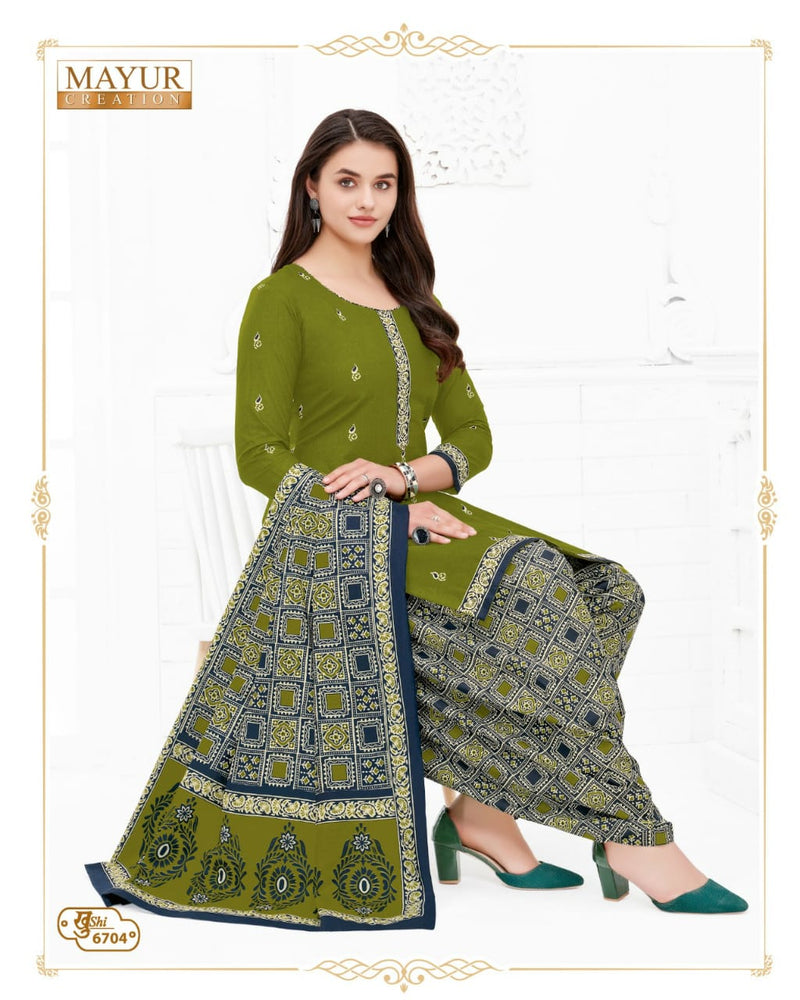 Mayur Creation Khushi Vol 67 Cotton Printed Salwar Suits