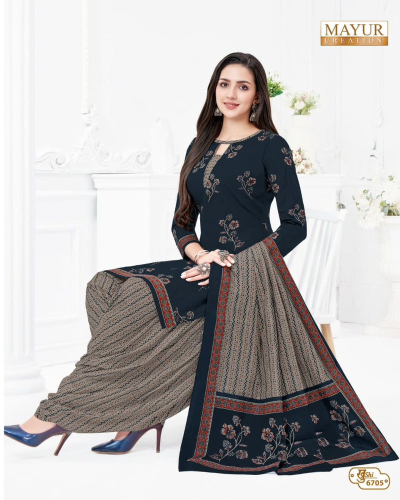 Mayur Creation Khushi Vol 67 Cotton Printed Salwar Suits