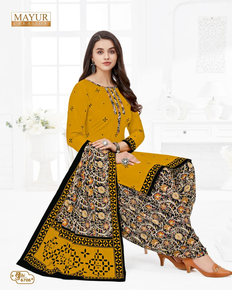 Mayur Creation Khushi Vol 67 Cotton Printed Salwar Suits