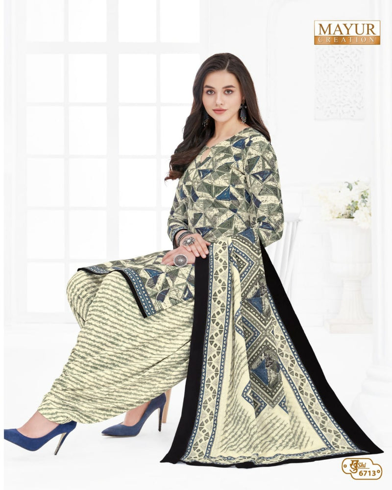 Mayur Creation Khushi Vol 67 Cotton Printed Salwar Suits