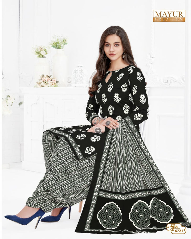 Mayur Creation Khushi Vol 67 Cotton Printed Salwar Suits