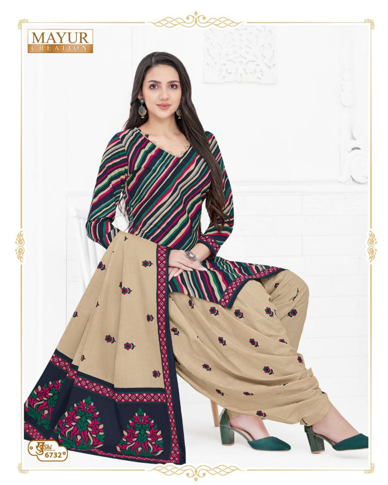 Mayur Creation Khushi Vol 67 Cotton Printed Salwar Suits