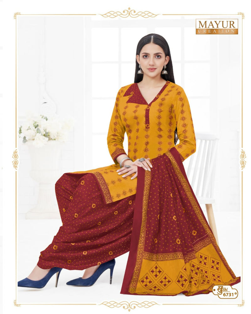 Mayur Creation Khushi Vol 67 Cotton Printed Salwar Suits