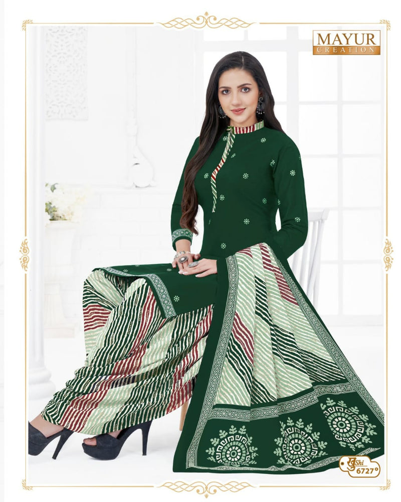 Mayur Creation Khushi Vol 67 Cotton Printed Salwar Suits
