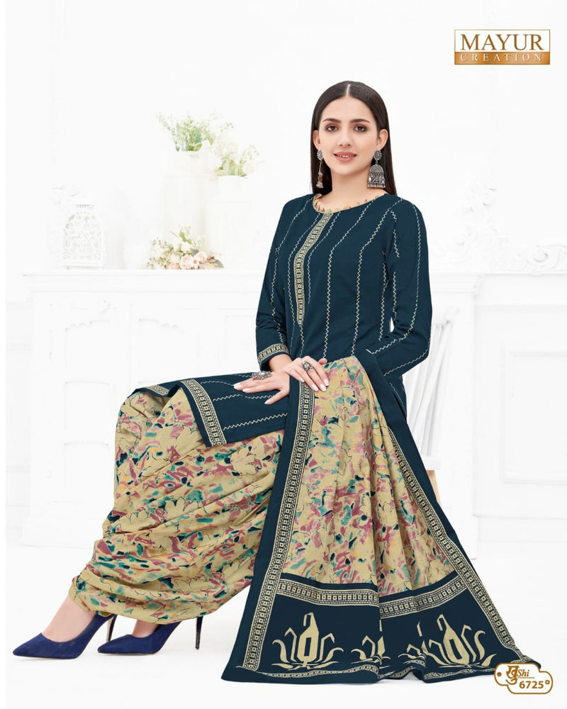 Mayur Creation Khushi Vol 67 Cotton Printed Salwar Suits